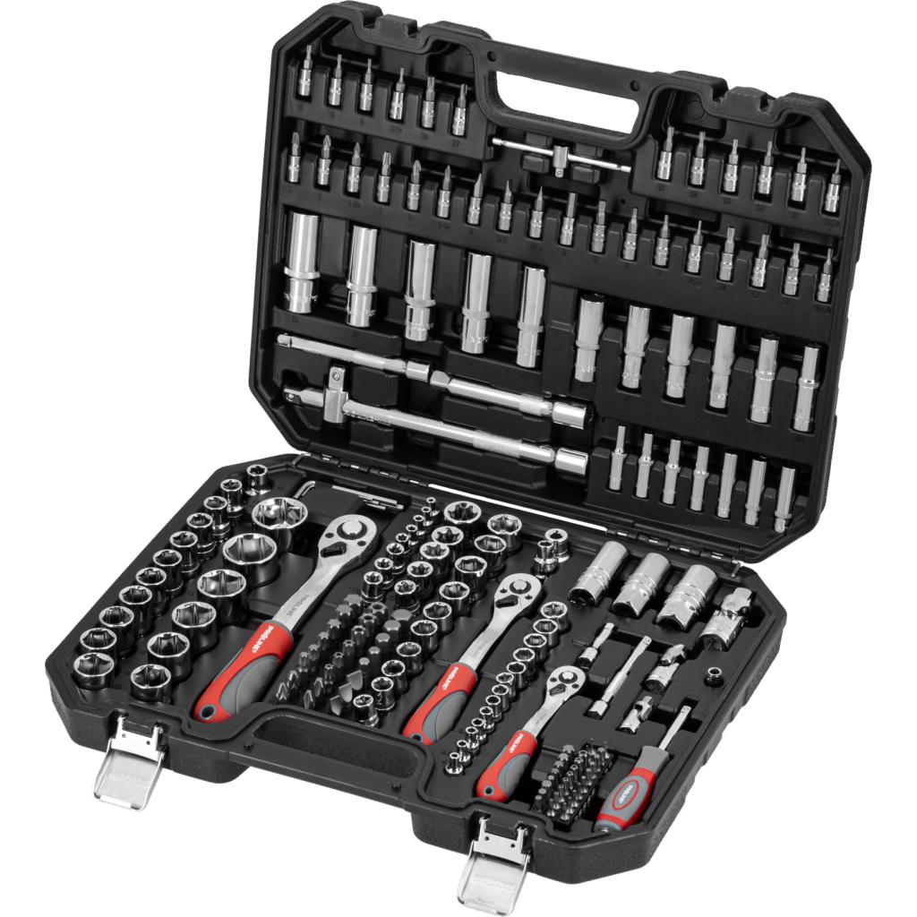 НАБОР 179ШТ ГОЛОВОК,CRV,S2,1/2",3/8",1/4",BMC,PROLINE НАБОР 179ШТ ГОЛОВОК,CRV,S2,1/2",3/8",1/4",BMC,PROLINE