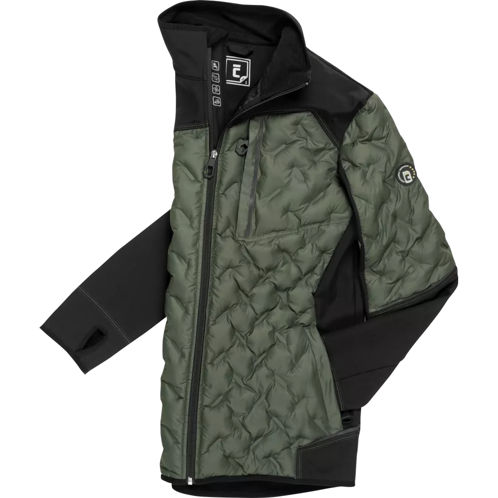 Куртка NEURUM softshell - Оливковая Куртка NEURUM softshell - Оливковая