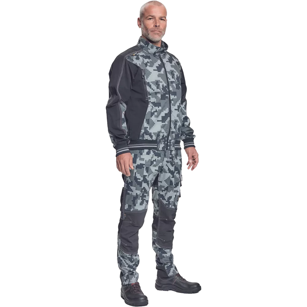 Куртка NEURUM CAMOUFLAGE антрацит