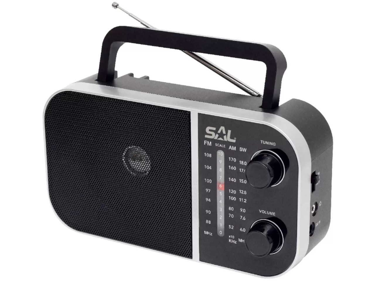Радиоприемник Somogyi Elektronic RPR 8 (Black/Grey)