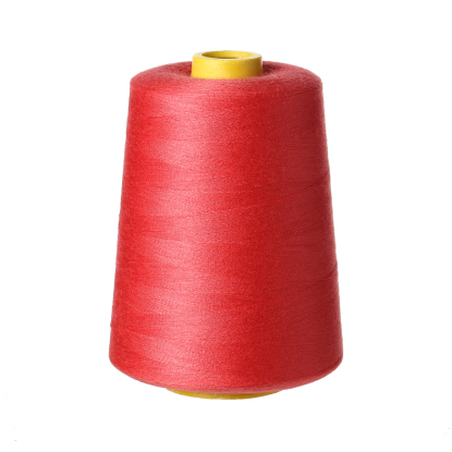 Нитки Red 114  XM-120 (40S/2, 100% polyester,5000m)