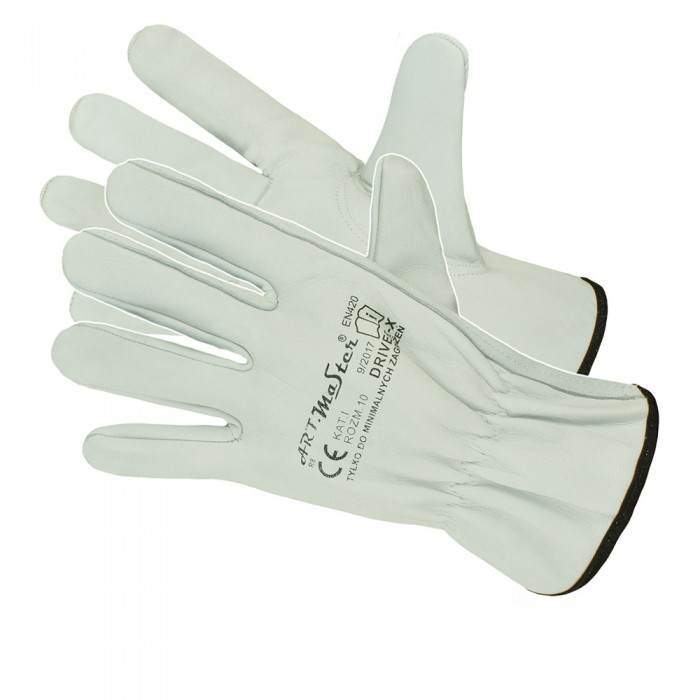 Перчатки кожаные Driver X