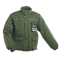 Утепленная куртка Sambre 2 в 1 - зеленая
