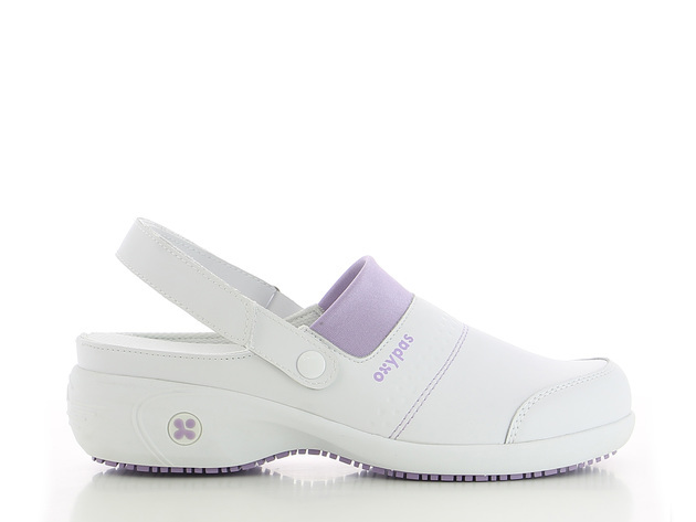 Профессиональные сабо Oxypas Sandy / SHEILA - сиреневые Профессиональные сабо Oxypas Sandy / SHEILA - сиреневые