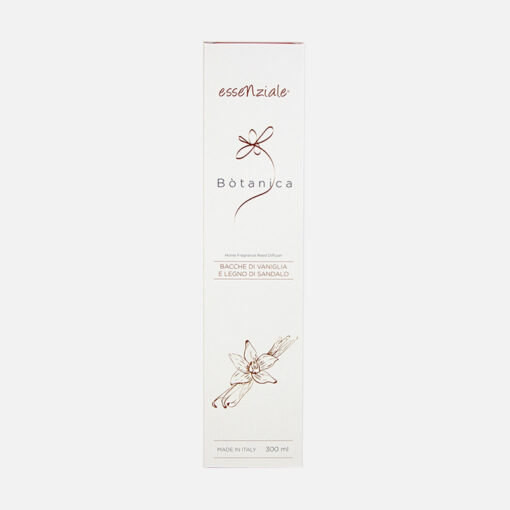 Аромадиффузор 300ML BACCHE DI VANIGLIA E LEGNO DI SANDALO Аромадиффузор 300ML BACCHE DI VANIGLIA E LEGNO DI SANDALO