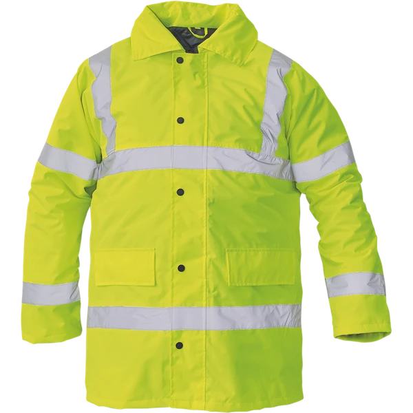 Светоотражающая утепленная куртка Sefton HV - желтая