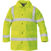 Светоотражающая утепленная куртка Sefton HV - желтая