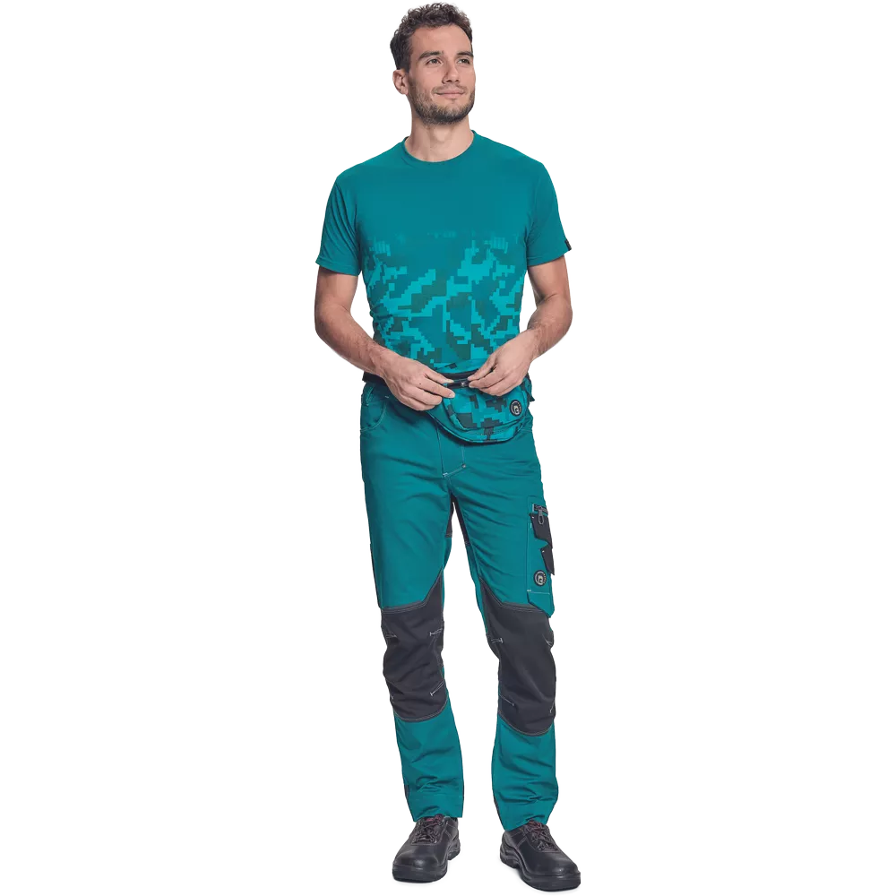 Брюки Neurum CLASSIC - бирюзовые Брюки Neurum CLASSIC - бирюзовые
