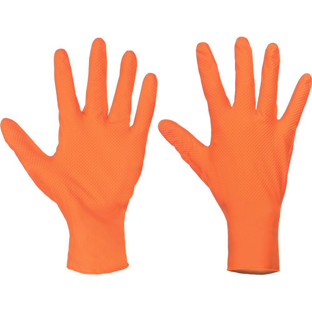 Перчатки нитриловые SPOONBILL GRIP