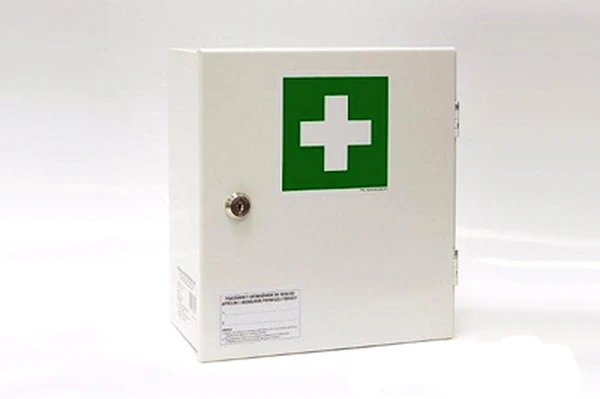 Аптечка First Aid Kit stalowa 20