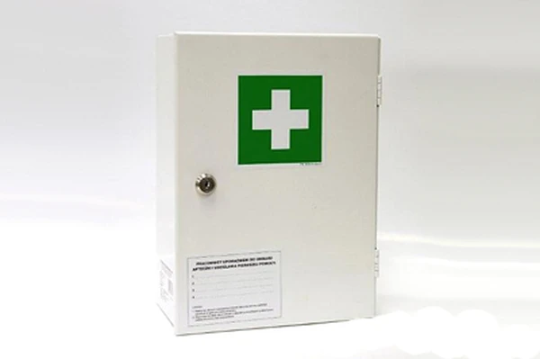 Аптечка First Aid Kit stalowa 30