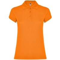 Рубашка-поло женская STAR WOMAN - оранжевая