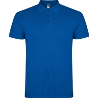 Рубашка-поло c коротким рукавом STAR - Синяя