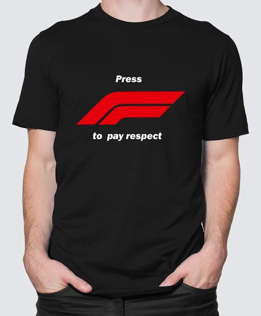Футболка с Принтом "PRESS" (BLACK)