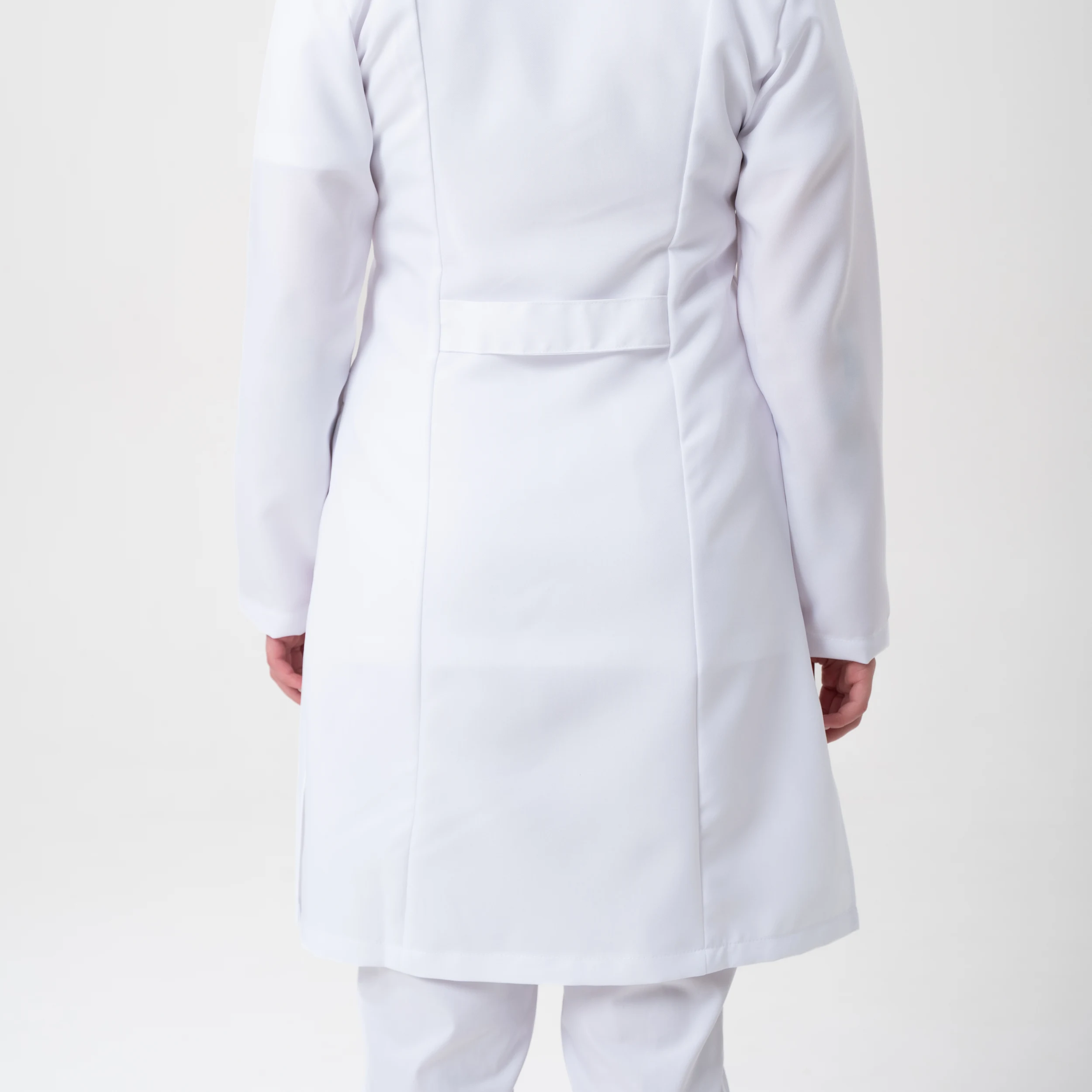 Халат женский белый Mini Matt