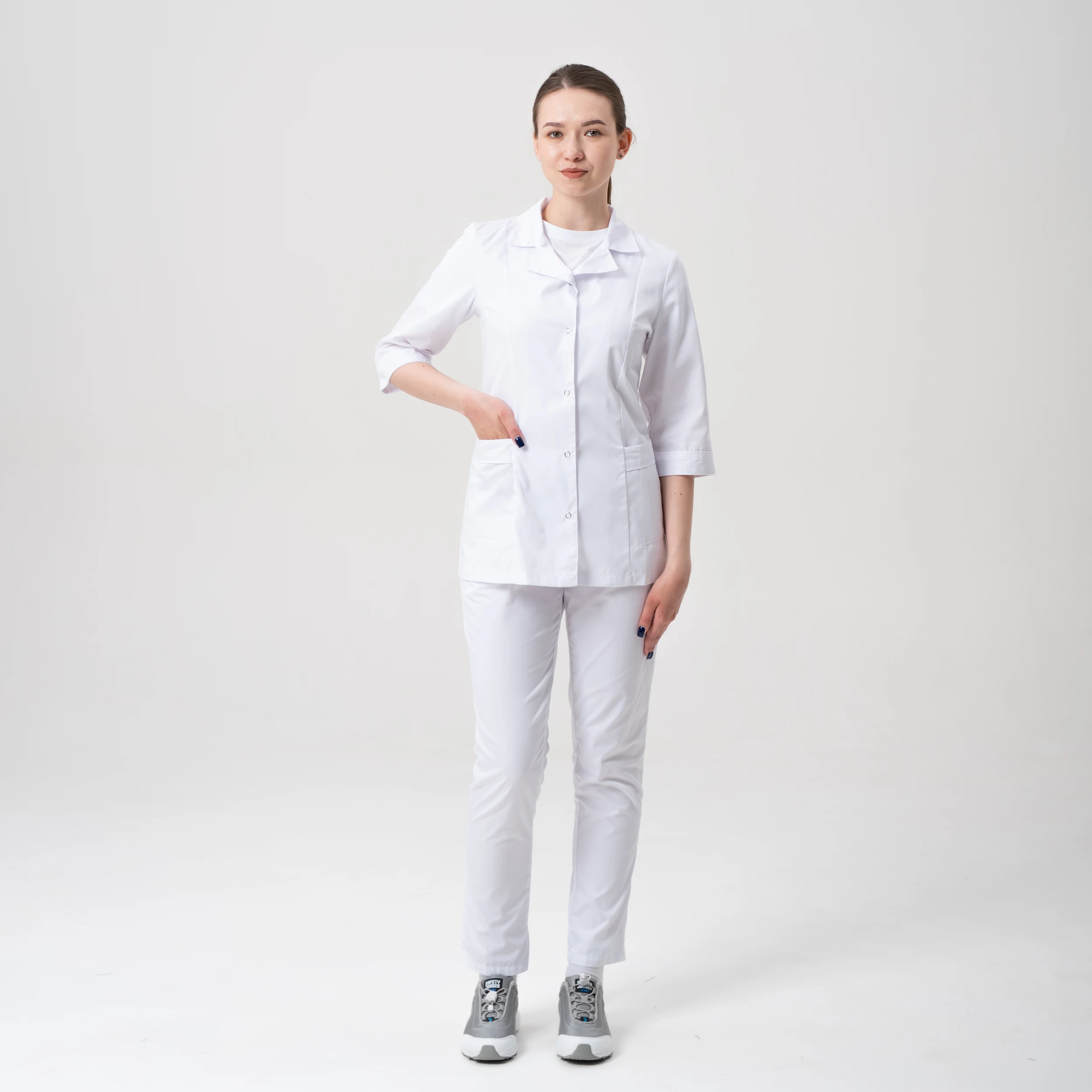 Брюки женские MELISSA - Белые