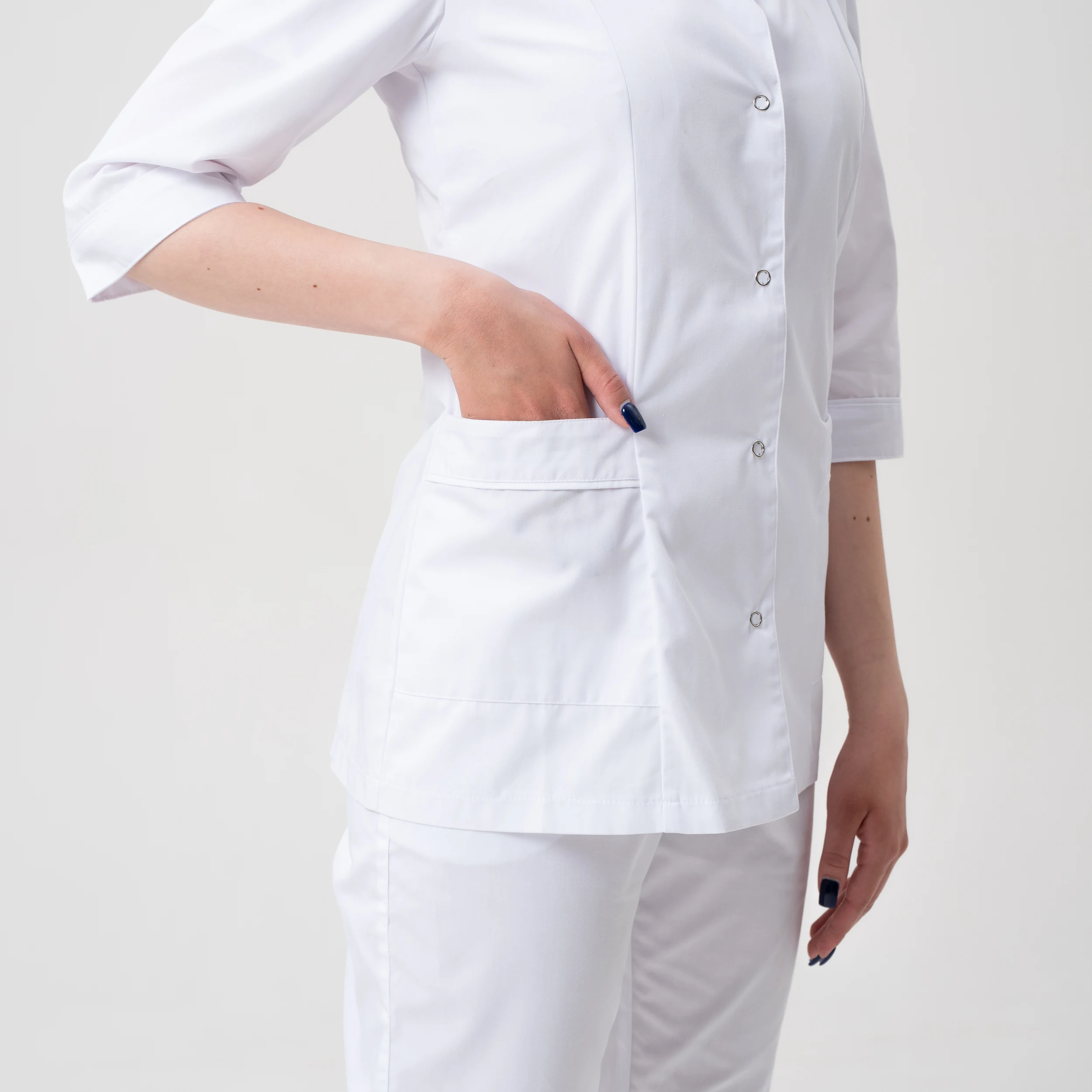 Брюки женские MELISSA - Белые