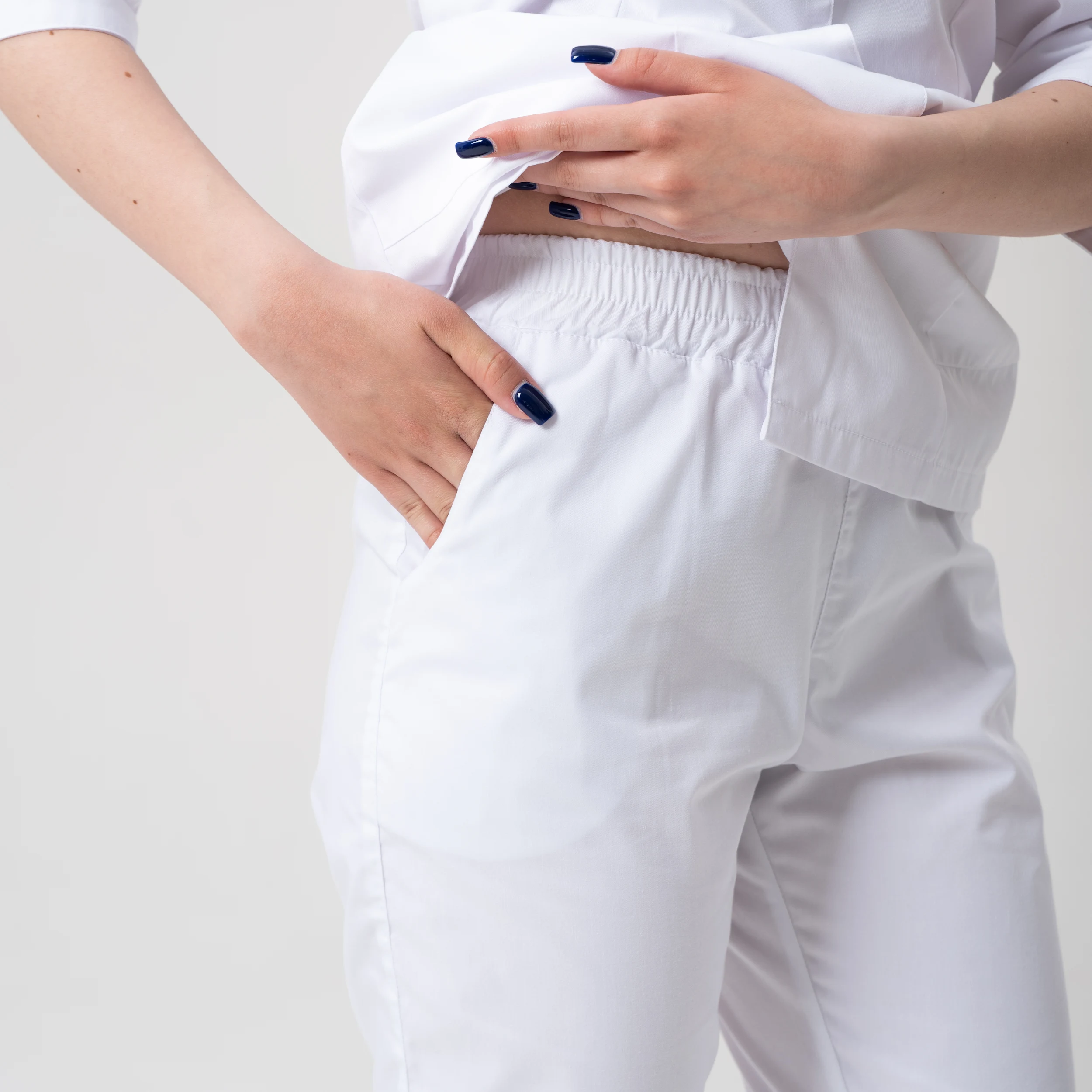 Брюки женские MELISSA - Белые