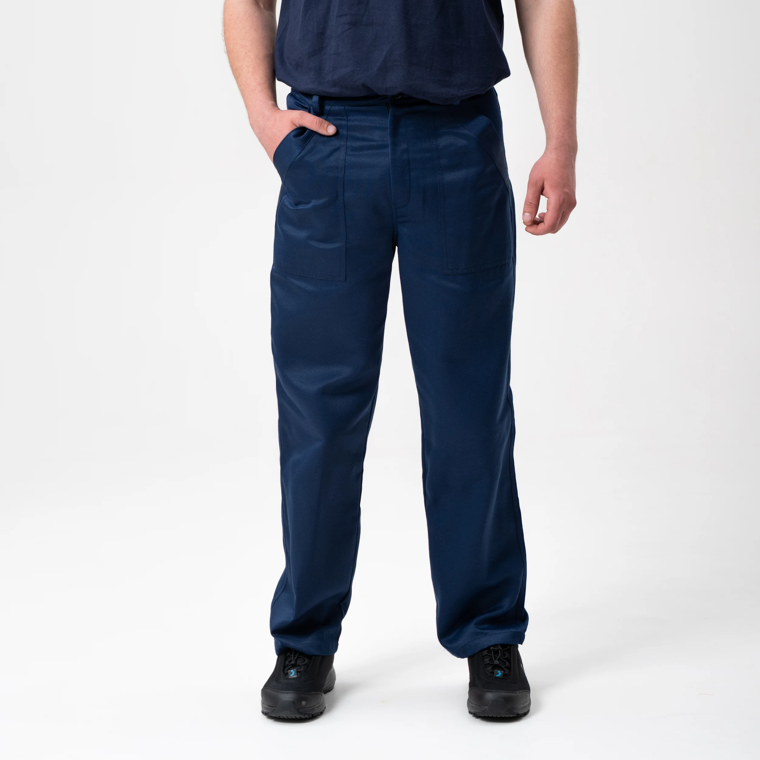 Брюки темно-синие 004 Брюки темно-синие 004