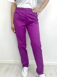 VADEMECUM Медицинские женские брюки - Фиолетовый