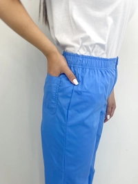 VADEMECUM Медицинские женские брюки - Голубой