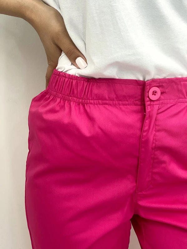 VADEMECUM Медицинские женские брюки - Розовый