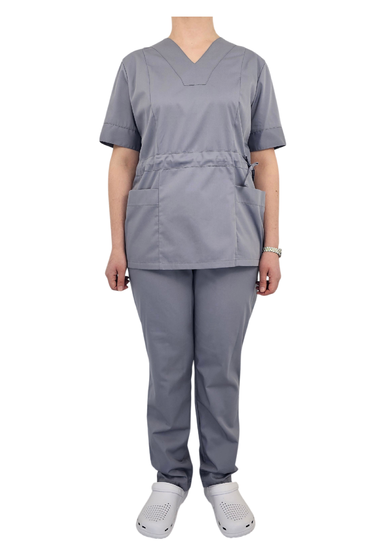 Костюм женский Light Grey: Куртка + Брюки