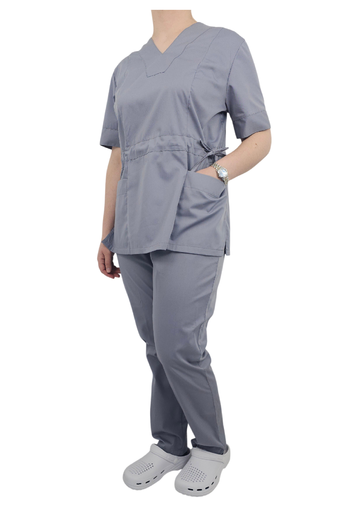 Костюм женский Light Grey: Куртка + Брюки