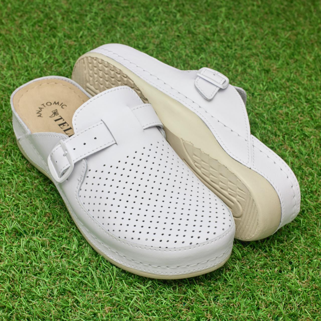 Сабо ВЕСНА 25-061 - Белые Сабо ВЕСНА 25-061 - Белые