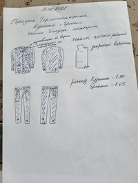 Костюм Termoelectrica (куртка + брюки)