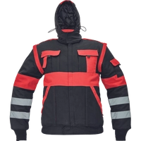 Куртка зимняя Max 2 в 1 Winter RFLX - черная