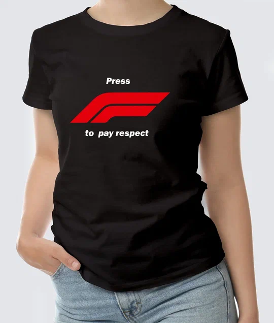 Футболка с Принтом "PRESS" (BLACK)