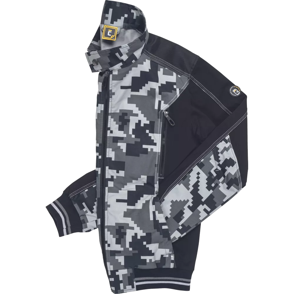 Куртка NEURUM CAMOUFLAGE антрацит