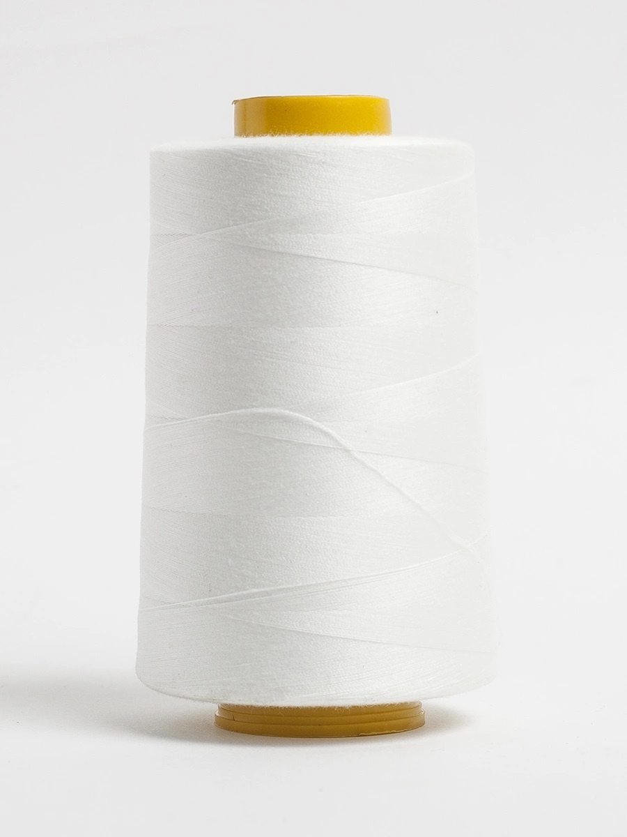 Нитки White 301 XM-120 (40S/2, 100% polyester,5000m)