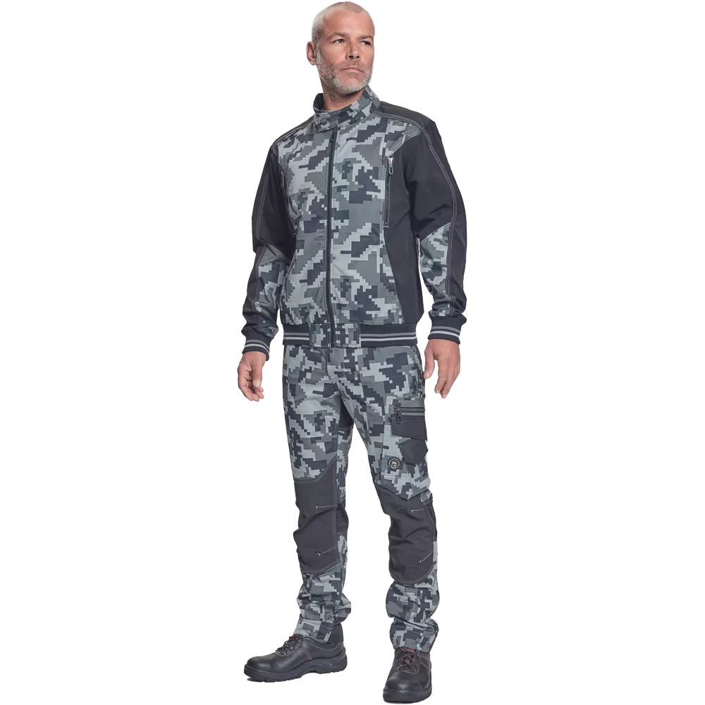 Куртка NEURUM CAMOUFLAGE антрацит