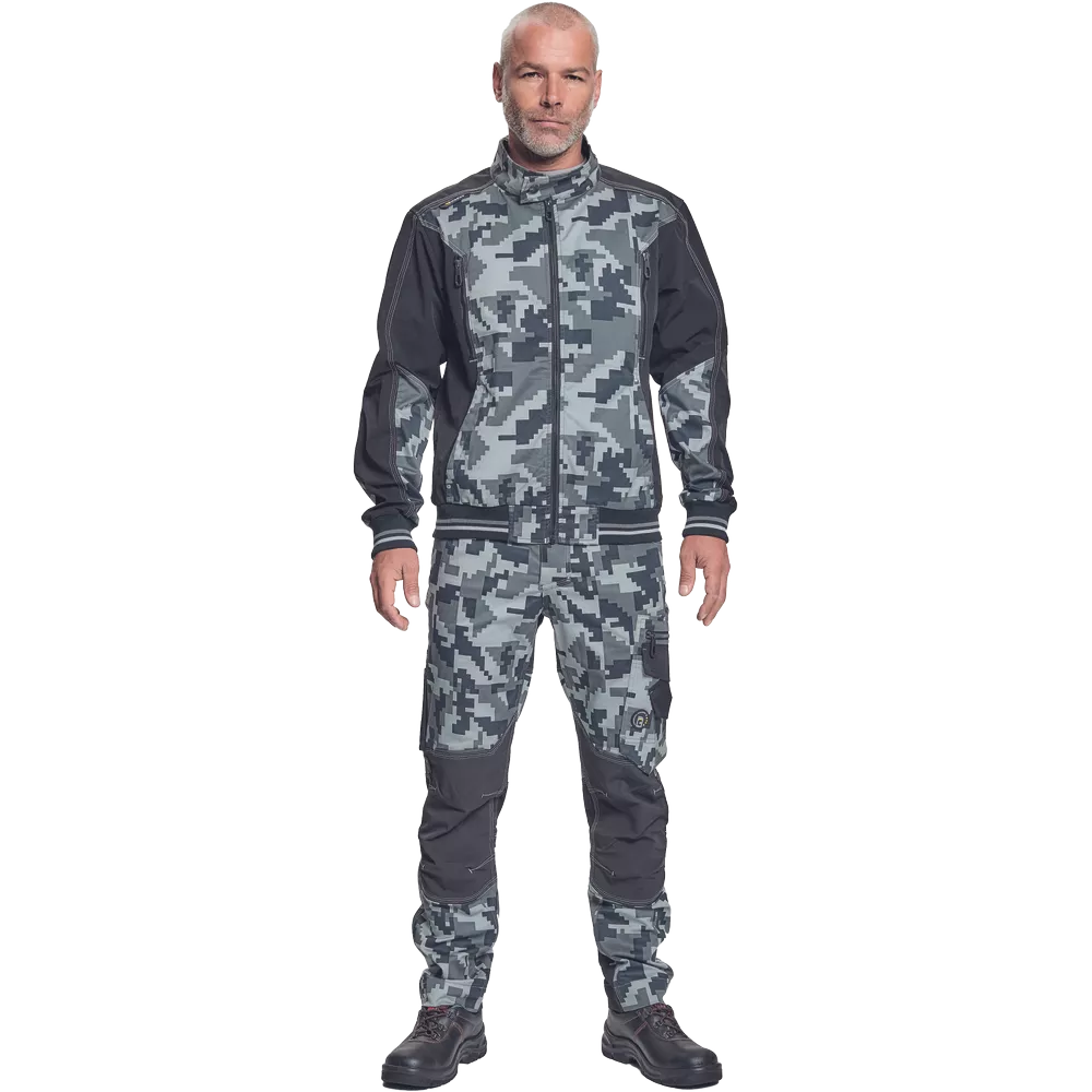 Куртка NEURUM CAMOUFLAGE антрацит