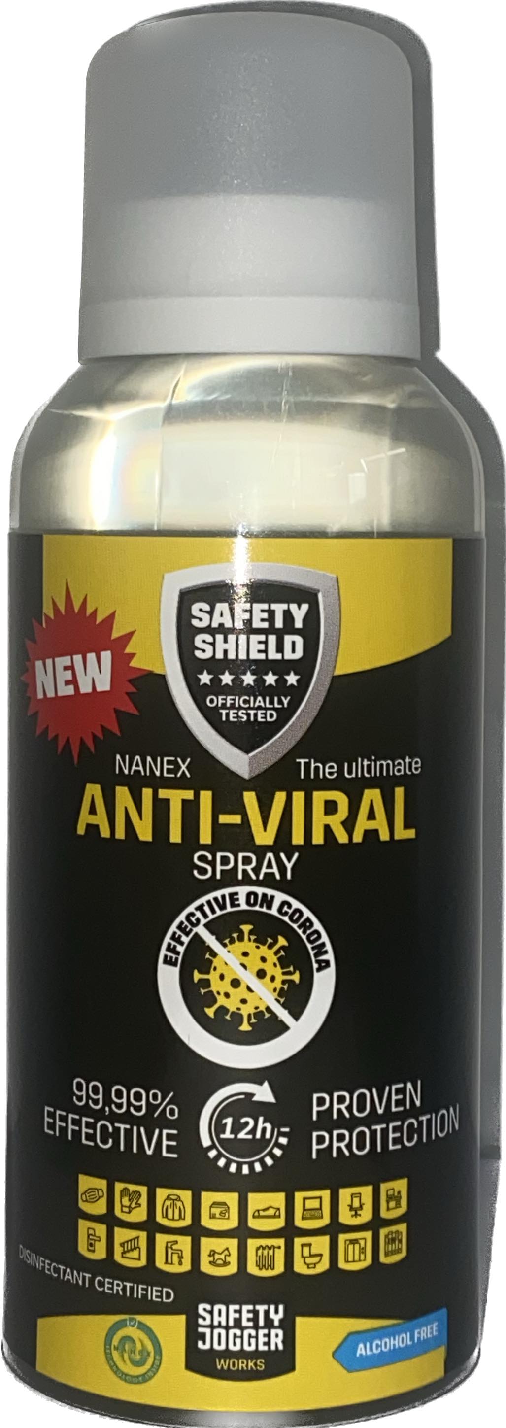 Анти-бактериальный спрэй для обуви 100ML