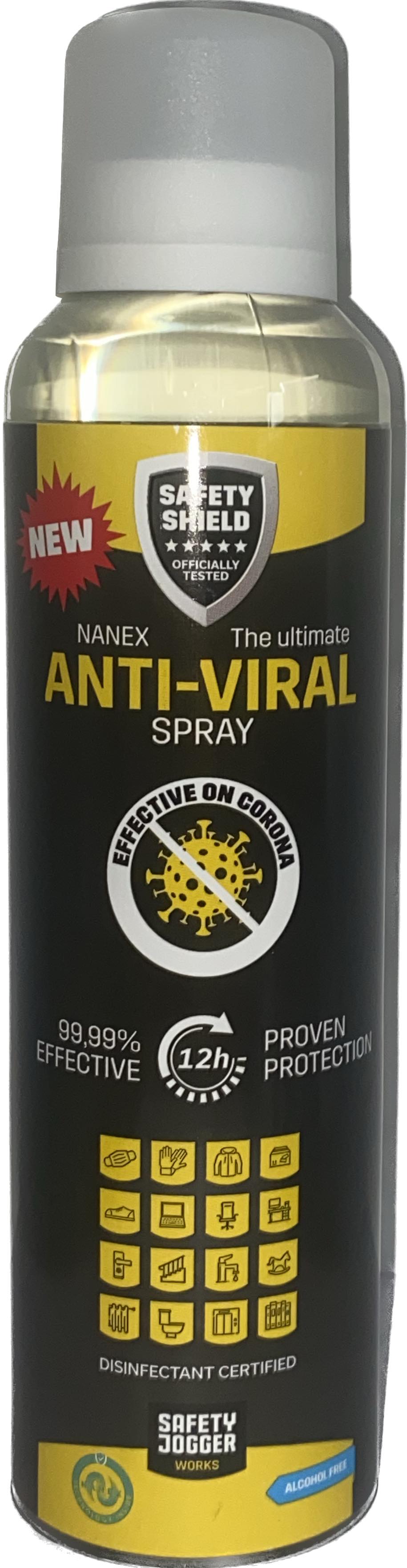 Анти-бактериальный спрэй для обуви 200ML