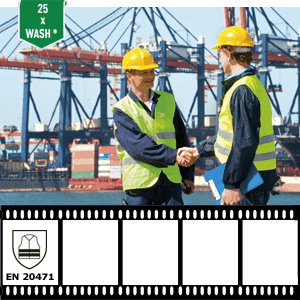 XM-6003B Reflective tape 25 mm (100м)