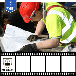 XM-6007 Heat transfer Reflective tape 50mm (100м)