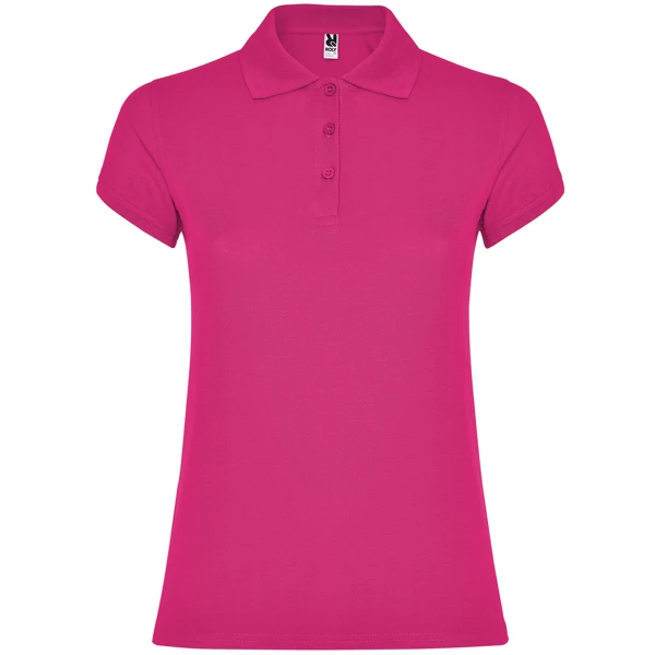 Рубашка-поло женская STAR WOMAN - розовая