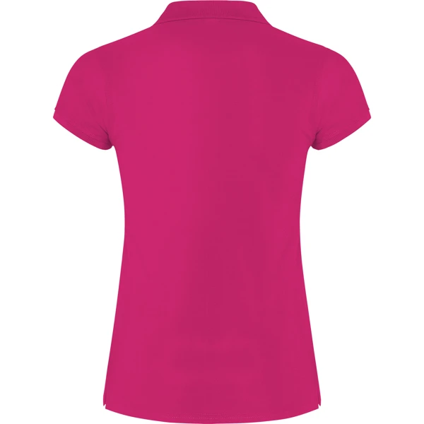 Рубашка-поло женская STAR WOMAN - розовая